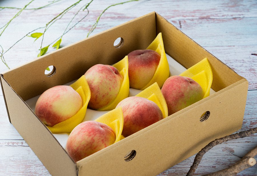 泰崗水蜜桃6粒裝(缺貨中)